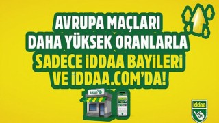 Avrupa maçları daha yüksek oranlarla sadece iddaa bayileri ve iddaa.com’da