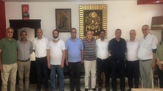 Başkan Bünyamin Önel’den MHP Mezitli’ye Ziyaret