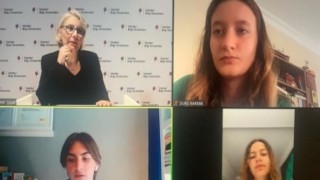 Betül Mardin Seminerleri Devam Ediyor: “İklim krizi iklim değiştirildiğinde değil sistem değiştirildiğinde çözülecek”