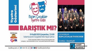 Bizim Çocuklar Dünya Barış Günü İçin Sahne Alıyor