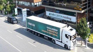 Eminevim’den yangın bölgesine yardım tırı ve gönüllü ekip desteği