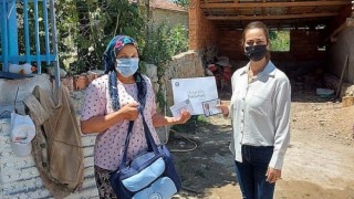 Eskişehir Büyükşehir Belediyesi’nden hoş geldin Eskişehirli bebek ziyareti