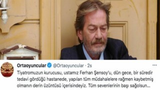 Ferhan Şensoy hayatını kaybetti!