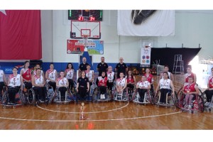 Garanti BBVA Tekerlekli Sandalye Basketbol Kadınlar