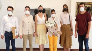 Genç CHP’lilerden Başkan Çerçioğlu’na ziyaret