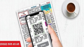 Hürriyet Seri İlanlarda QR Kod Dönemi