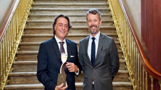 ISS Türkiye Danimarka Veliaht Prensi İş Ödülüne Layık Görüldü