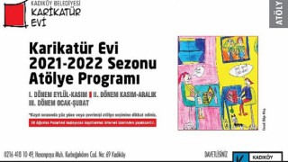 Karikatür Evi Yeni Dönem Kayıtları Başladı