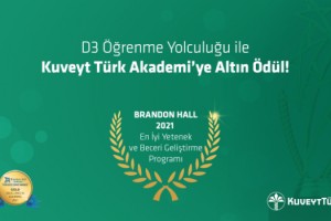 Kuveyt Türk’ün “Denetim Danışmanlık  Dönüşüm” programına altın ödül!