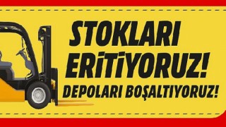 Mediamarkt depolarını cazip fiyatlarla boşaltıyor