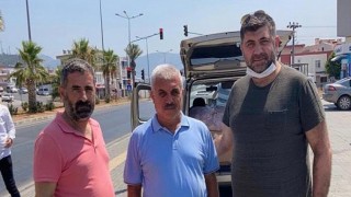 Mersin’in hayırsever iş insanları mağdur ailelerin yanında