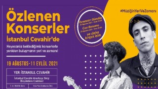 Özlenen konserler İstanbul Cevahir’de