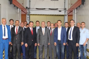 Taze meyve sebze ve meyve sebze mamulleri sektörlerinin hedefi Balkanlar