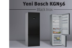 Teknolojiye Şık Bir Dokunuş: Bosch Yeni Black Inox Serisi