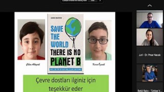 “Yarını Kodlayanlar” fikir maratonunda gençler çevreyi korumak için çözüm üretti