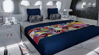 Airbus’tan Cyril Kongo ile çok özel bir iş jeti kabin tasarımı