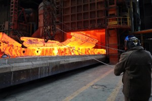 AKKUYU NGS’DEKİ REAKTÖR TABANININ HAM PARÇASI ATOMMASH’DA YAPILDI 