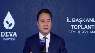 Ali Babacan: ‘Toplumsal kesimlerin arasına çekilmiş duvarları indirmek için geliyoruz’