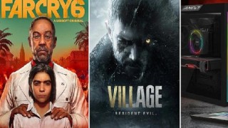 AMD yeni Game Bundle paketinde Far Cry 6 ve Resident Evil Village veriyor