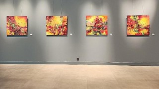 ‘’Aynı Çatı Altında’’ resim sergisi Başkent’te kapılarını açtı