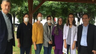 Başkan Keleş, Akyazı’da muhtarlarla bir araya geldi