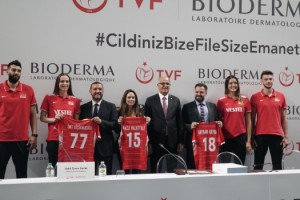 BIODERMA VE TVF İŞ BİRLİĞİNİN SPONSORLUK ANLAŞMASI İMZALANDI!