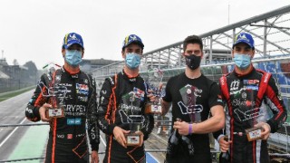 Cem Bölükbaşı, ‘hız tapınağı’ Monza’dan 3 podyum başarısıyla döndü