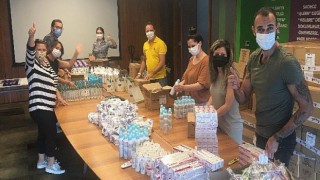 Cignalılar İyilik Bulaştırmaya Devam Ediyor