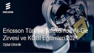 Ericsson Türkiye ‘Telekomda Ar-Ge Zirvesi’nin 5’incisini gerçekleştirdi