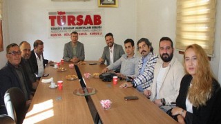 Gelecek Partisi Karatay’dan TÜRSAB’a Ziyaret