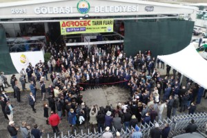 Gölbaşı Belediyesi; AGROTEC Tarım Fuarı ile Yerli ve Yabancı Turistleri Ağırladı…
