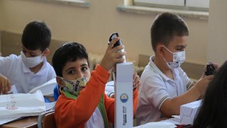 Gölbaşı Belediyesi Öğrencileri Sevindirdi