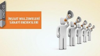 İnşaat malzemeleri üretimi ağustos ayında en yüksek seviyeye çıktı