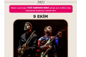  İstanbullular sonbaharı Harbiye Açıkhava’da karşılıyor