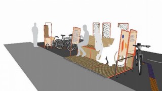 İstanbul’un ilk mobil yaya durağı semt semt gezmeye başladı