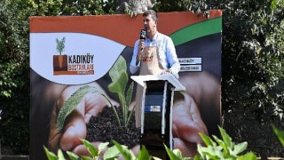 Kadıköy bostanlarına ilk tohumlar atıldı