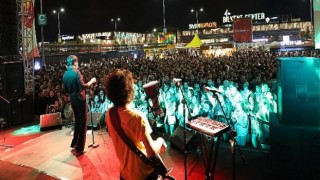 Kahve kokan konserler festivalde