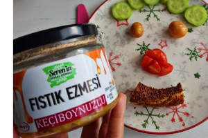 Keçiboynuzundan Gelen Sağlık Fıstık Ezmesi ile Buluştu