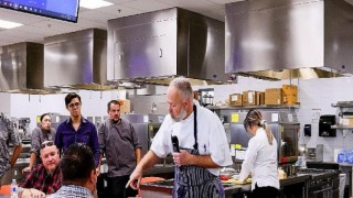 Las Vegas’ın ünlü şefleri Türk lezzetleri için yarıştı