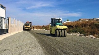 Lüleburgaz’da yol çalışmaları devam ediyor