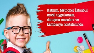 Metropol İstanbul’dan çocuklara okula dönüş hediyesi