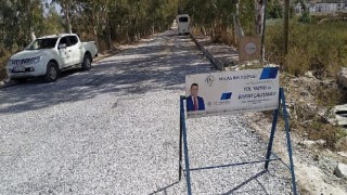 Milas Meşelik ve Aydınlıkevler mahallelerinde çalışmalar tamamlandı