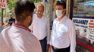 Milletvekili Tutdere Besni esnafına kulak verdi, Besni esnafı zamlardan dert yandı