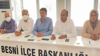 Milletvekili Tutdere: Besni’yi Karış Karış Gezecek Sıkmadık El Bırakmayacağız!