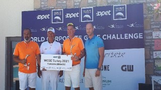 OPET Sponsorluğunda Düzenlenen Dünya Kurumsal Golf Turnuvası-Türkiye 2021 Şampiyonlları Belli Oldu