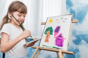 Resimlerin gizli dünyasına kulak verin