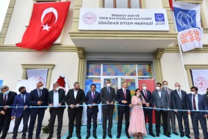 SAĞLIK BAKANLIĞI VE ÜSKÜDAR BELEDİYESİ TÜRKİYE’DE BİR İLKE DAHA İMZA ATTTI