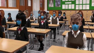 Simülasyonlar Pandemide Sınıfları Daha Güvenli Hale Getirmeye Yardımcı Oluyor