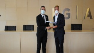 SunExpress Ceo’su Dr. Max Kownatzki EGİAD’ı Ziyaret Etti