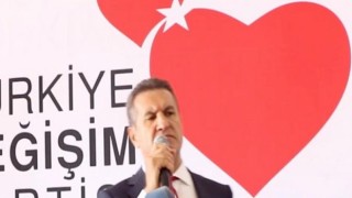 TDP Genel Başkanı Mustafa Sarıgül, Samsun 1.Olağan Kongresi’nde basın toplantısı düzenledi.
